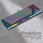 Клавіатура GamePro MK141R Red Swich Low Profile RGB USB Dark Gray (MK141R) Клавіатура GamePro MK141R Red Swich Low Profile RGB USB Dark Gray (MK141R)
