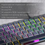 Клавіатура GamePro MK141R Red Swich Low Profile RGB USB Dark Gray (MK141R) Клавіатура GamePro MK141R Red Swich Low Profile RGB USB Dark Gray (MK141R)