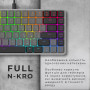 Клавіатура GamePro MK141R Red Swich Low Profile RGB USB Dark Gray (MK141R) Клавіатура GamePro MK141R Red Swich Low Profile RGB USB Dark Gray (MK141R)