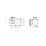 Коліматорний приціл Hawke Vantage 1x20 - Weaver 3 MOA Dot (12102) Коліматорний приціл Hawke Vantage 1x20 - Weaver 3 MOA Dot (12102)