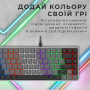 Клавіатура GamePro MK140R Red Swich Low Profile USB Dark Gray (MK140R) Клавіатура GamePro MK140R Red Swich Low Profile USB Dark Gray (MK140R)