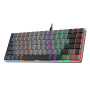 Клавіатура GamePro MK140R Red Swich Low Profile USB Dark Gray (MK140R) Клавіатура GamePro MK140R Red Swich Low Profile USB Dark Gray (MK140R)