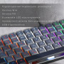 Клавіатура GamePro MK140R Red Swich Low Profile USB Dark Gray (MK140R) Клавіатура GamePro MK140R Red Swich Low Profile USB Dark Gray (MK140R)