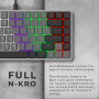 Клавіатура GamePro MK140R Red Swich Low Profile USB Dark Gray (MK140R) Клавіатура GamePro MK140R Red Swich Low Profile USB Dark Gray (MK140R)