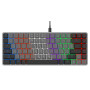 Клавіатура GamePro MK140R Red Swich Low Profile USB Dark Gray (MK140R) Клавіатура GamePro MK140R Red Swich Low Profile USB Dark Gray (MK140R)