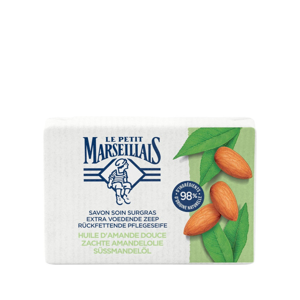 Тверде мило Le Petit Marseillais З олією Солодкого мигдалю 2 x 100 г (3574661258539)