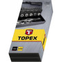Набір інструментів Topex плашек и метчиков, M3 - M12, 32 шт (14A426) Набір інструментів Topex плашек и метчиков, M3 - M12, 32 шт (14A426)