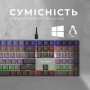 Клавіатура GamePro MK145R Red Swich Low Profile USB Dark Gray (MK145R) Клавіатура GamePro MK145R Red Swich Low Profile USB Dark Gray (MK145R)