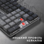 Клавіатура GamePro MK145R Red Swich Low Profile USB Dark Gray (MK145R) Клавіатура GamePro MK145R Red Swich Low Profile USB Dark Gray (MK145R)