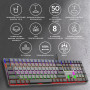 Клавіатура GamePro MK145R Red Swich Low Profile USB Dark Gray (MK145R) Клавіатура GamePro MK145R Red Swich Low Profile USB Dark Gray (MK145R)