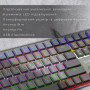 Клавіатура GamePro MK145R Red Swich Low Profile USB Dark Gray (MK145R) Клавіатура GamePro MK145R Red Swich Low Profile USB Dark Gray (MK145R)