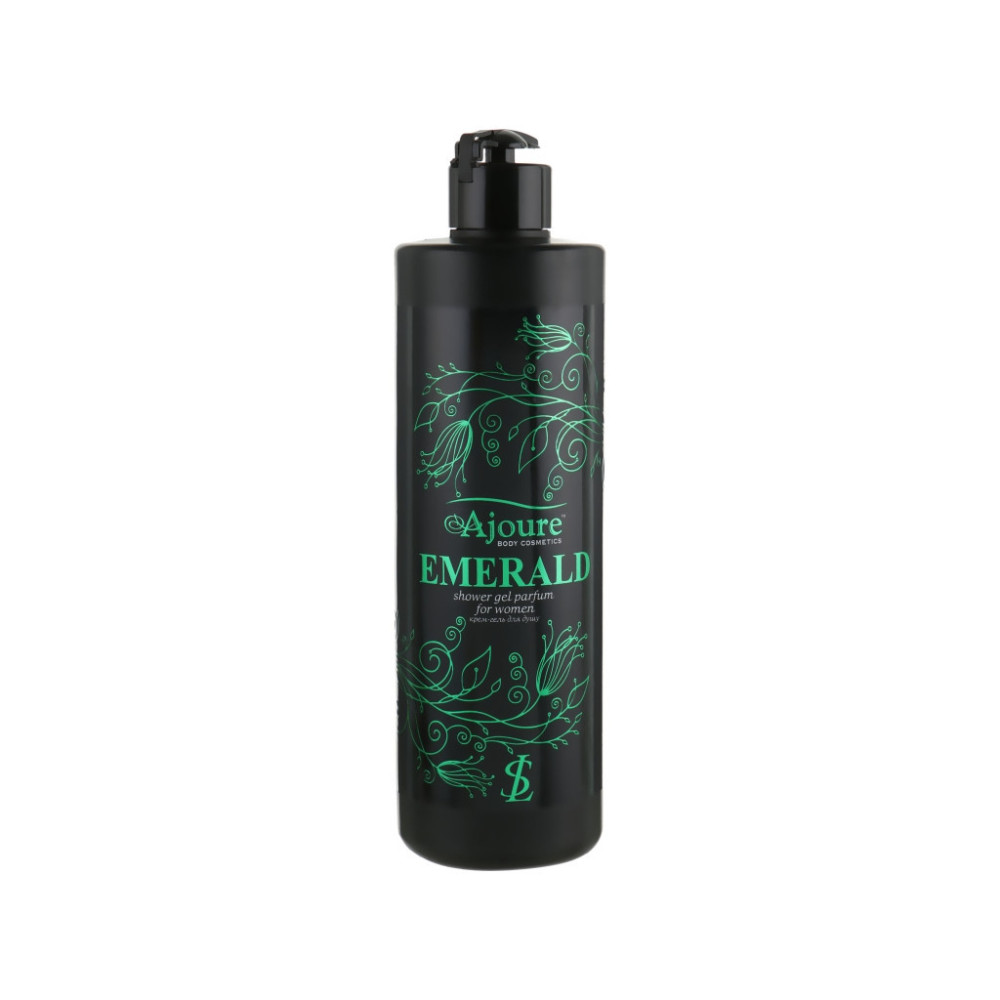 Гель для душу Ajoure Emerald Perfumed Shower Gel 500 мл (4820217131368)