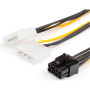 Кабель живлення Molex to Video power 8pin Atcom (8604) Кабель живлення Molex to Video power 8pin Atcom (8604)