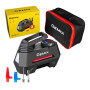 Автомобільний компресор Gemix Model M black/red (10700097) Автомобільний компресор Gemix Model M black/red (10700097)