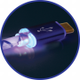 Дата кабель USB 2.0 AM to Micro 5P 1.0m BlueLED backlight Defender (87555) Дата кабель USB 2.0 AM to Micro 5P 1.0m BlueLED backlight Defender (87555)