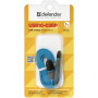 Дата кабель USB 2.0 AM to Lightning + Micro 5P 1.0m blue Defender (87487) Дата кабель USB 2.0 AM to Lightning + Micro 5P 1.0m blue Defender (87487)