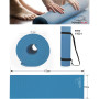 Килимок для йоги PowerPlay PVC Yoga Mat 173 x 61 x 0.6 см Темно-синій (PP_4010_Navy_(173*0,6)) Килимок для йоги PowerPlay PVC Yoga Mat 173 x 61 x 0.6 см Темно-синій (PP_4010_Navy_(173*0,6))
