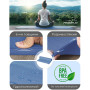 Килимок для йоги PowerPlay PVC Yoga Mat 173 x 61 x 0.6 см Темно-синій (PP_4010_Navy_(173*0,6)) Килимок для йоги PowerPlay PVC Yoga Mat 173 x 61 x 0.6 см Темно-синій (PP_4010_Navy_(173*0,6))