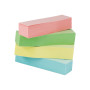 Стікер-закладка Buromax Plastic bookmarks 51x12mm, 4*100шт, rectangles,pastel colors (BM.2306-99) Стікер-закладка Buromax Plastic bookmarks 51x12mm, 4*100шт, rectangles,pastel colors (BM.2306-99)