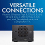 Зовнішній жорсткий диск 3.5" 20TB LaCie (STLG20000400) Зовнішній жорсткий диск 3.5" 20TB LaCie (STLG20000400)