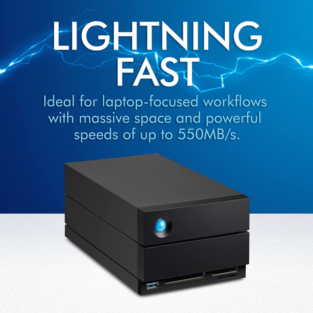 Зовнішній жорсткий диск 3.5" 20TB LaCie (STLG20000400)
