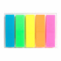 Стікер-закладка Axent Plastic bookmarks 5х12х45mm, 125шт (D2450-01) Стікер-закладка Axent Plastic bookmarks 5х12х45mm, 125шт (D2450-01)