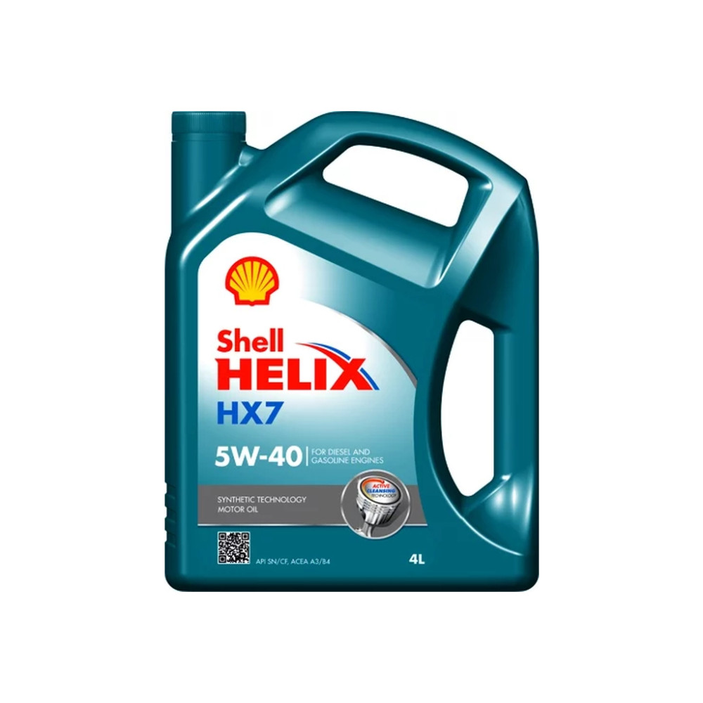 Моторна олива Shell Helix HX7 5W40 4л (2123)