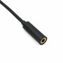 Кабель мультимедійний 3.5mm M to 2x3.5mm F 1.5m Extradigital (KBA1646) Кабель мультимедійний 3.5mm M to 2x3.5mm F 1.5m Extradigital (KBA1646)