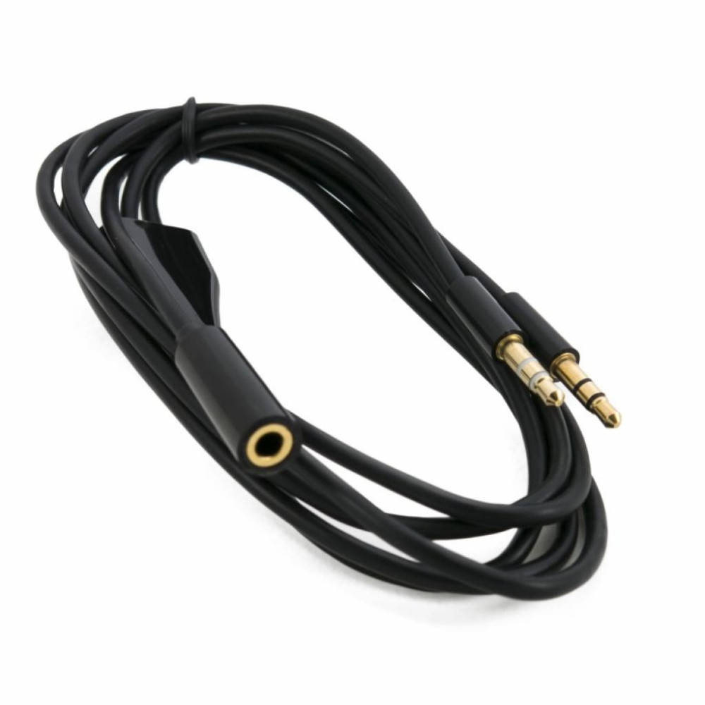 Кабель мультимедійний 3.5mm M to 2x3.5mm F 1.5m Extradigital (KBA1646)