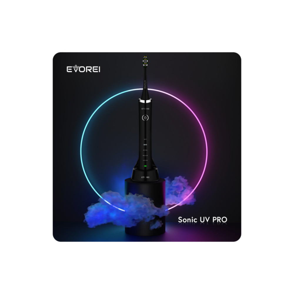Електрична зубна щітка Evorei SONIC UV PRO SONIC TOOTH BRUSH (592479671901)