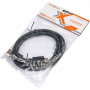 Кабель мультимедійний HDMI M to HDMI M 1.8m Maxxter (V-HDMI4-6) Кабель мультимедійний HDMI M to HDMI M 1.8m Maxxter (V-HDMI4-6)