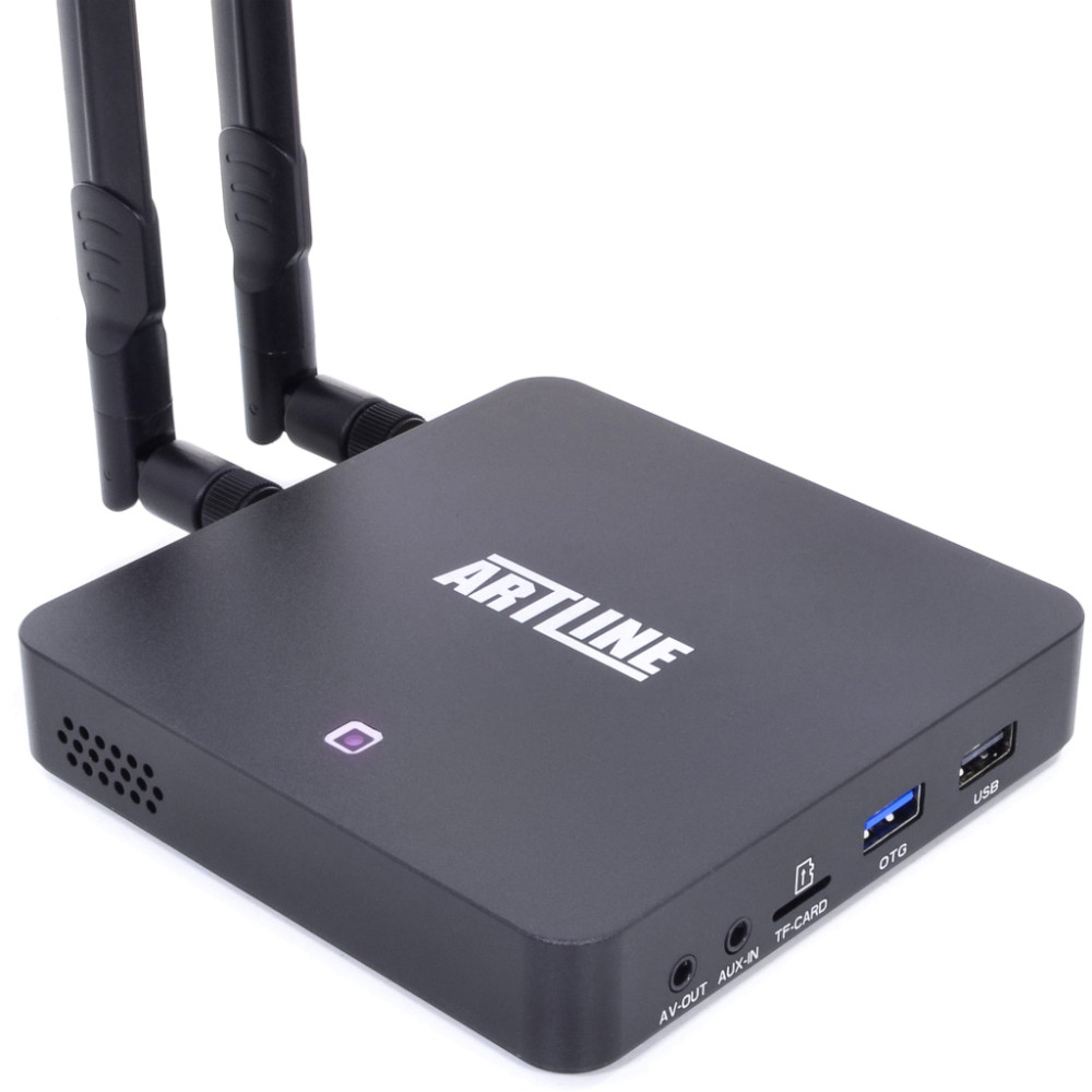 Медіаплеєр Artline TvBox KM6 (KM6)