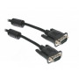 Кабель мультимедійний VGA M to VGA M 3.0m Maxxter (V-VGA-10) Кабель мультимедійний VGA M to VGA M 3.0m Maxxter (V-VGA-10)