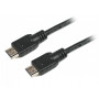 Кабель мультимедійний HDMI M to HDMI M 1.0m Maxxter (V-HDMI4-1M) Кабель мультимедійний HDMI M to HDMI M 1.0m Maxxter (V-HDMI4-1M)