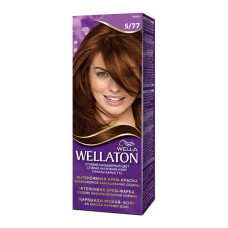 Фарба для волосся Wellaton 5/77 Какао (4056800879052/4056800620173)
