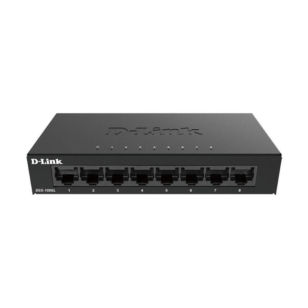 Комутатор мережевий D-Link DGS-108GL