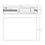 Комутатор мережевий TVT DIGITAL TD-B2208S1-PGU Комутатор мережевий TVT DIGITAL TD-B2208S1-PGU