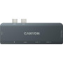 Порт-реплікатор Canyon 1*Type C PD100W+2*HDMI+1*USB3.0+1*USB2.0+1*SD+1*TF (CNS-TDS05B) Порт-реплікатор Canyon 1*Type C PD100W+2*HDMI+1*USB3.0+1*USB2.0+1*SD+1*TF (CNS-TDS05B)