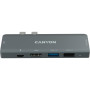 Порт-реплікатор Canyon 1*Type C PD100W+2*HDMI+1*USB3.0+1*USB2.0+1*SD+1*TF (CNS-TDS05B) Порт-реплікатор Canyon 1*Type C PD100W+2*HDMI+1*USB3.0+1*USB2.0+1*SD+1*TF (CNS-TDS05B)