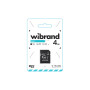 Карта пам'яті Wibrand 4GB microSD class 4 (WICDC4/4GB-A) Карта пам'яті Wibrand 4GB microSD class 4 (WICDC4/4GB-A)