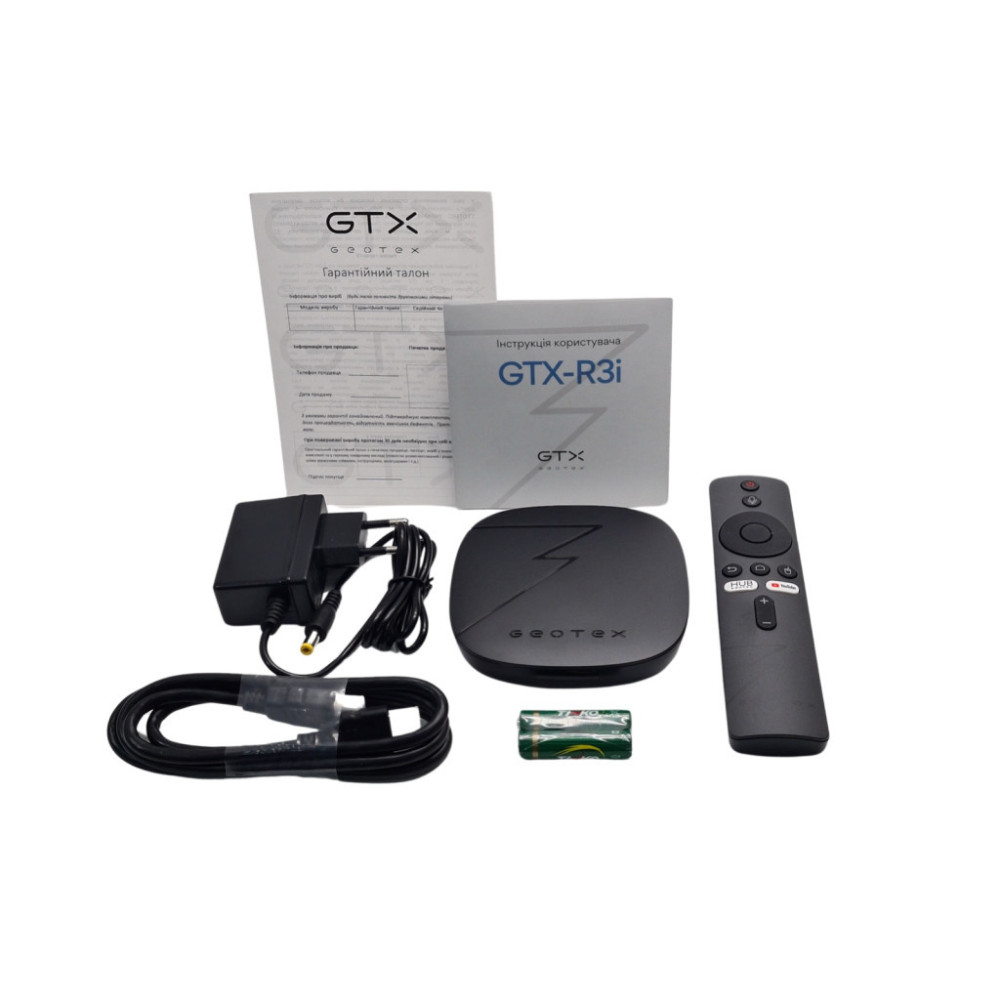 Медіаплеєр Geotex GTX-R3i 2/16 Bluetooth (9511)