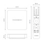Медіаплеєр THOMSON Streaming Box 240 4K UHD (223489) Медіаплеєр THOMSON Streaming Box 240 4K UHD (223489)