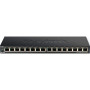 Комутатор мережевий D-Link DGS-1016S Комутатор мережевий D-Link DGS-1016S