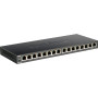 Комутатор мережевий D-Link DGS-1016S Комутатор мережевий D-Link DGS-1016S
