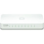 Комутатор мережевий D-Link GO-SW-8E