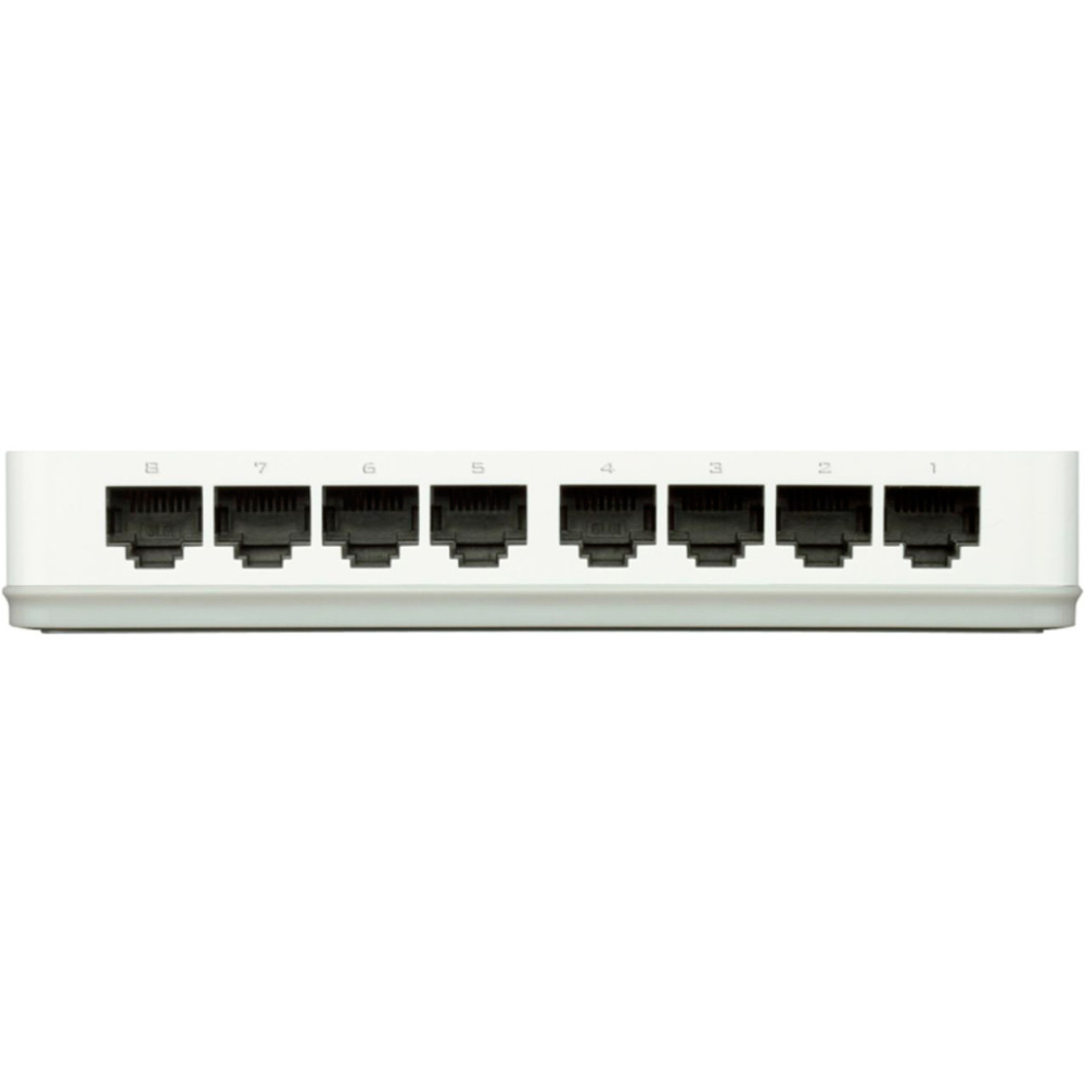 Комутатор мережевий D-Link GO-SW-8E