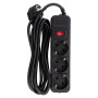 Мережевий фільтр живлення Patron EXT-PN-SP-1033, 3m Black (EXT-PN-SP-1033) Мережевий фільтр живлення Patron EXT-PN-SP-1033, 3m Black (EXT-PN-SP-1033)