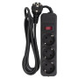 Мережевий фільтр живлення Patron EXT-PN-SP-1032, 1.8m Black (EXT-PN-SP-1032) Мережевий фільтр живлення Patron EXT-PN-SP-1032, 1.8m Black (EXT-PN-SP-1032)