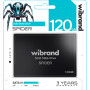 Накопичувач SSD 2.5" 120GB Spider Wibrand (WI2.5SSD/SP120GB) Накопичувач SSD 2.5" 120GB Spider Wibrand (WI2.5SSD/SP120GB)