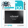 Накопичувач SSD 2.5" 120GB Spider Wibrand (WI2.5SSD/SP120GBST) Накопичувач SSD 2.5" 120GB Spider Wibrand (WI2.5SSD/SP120GBST)